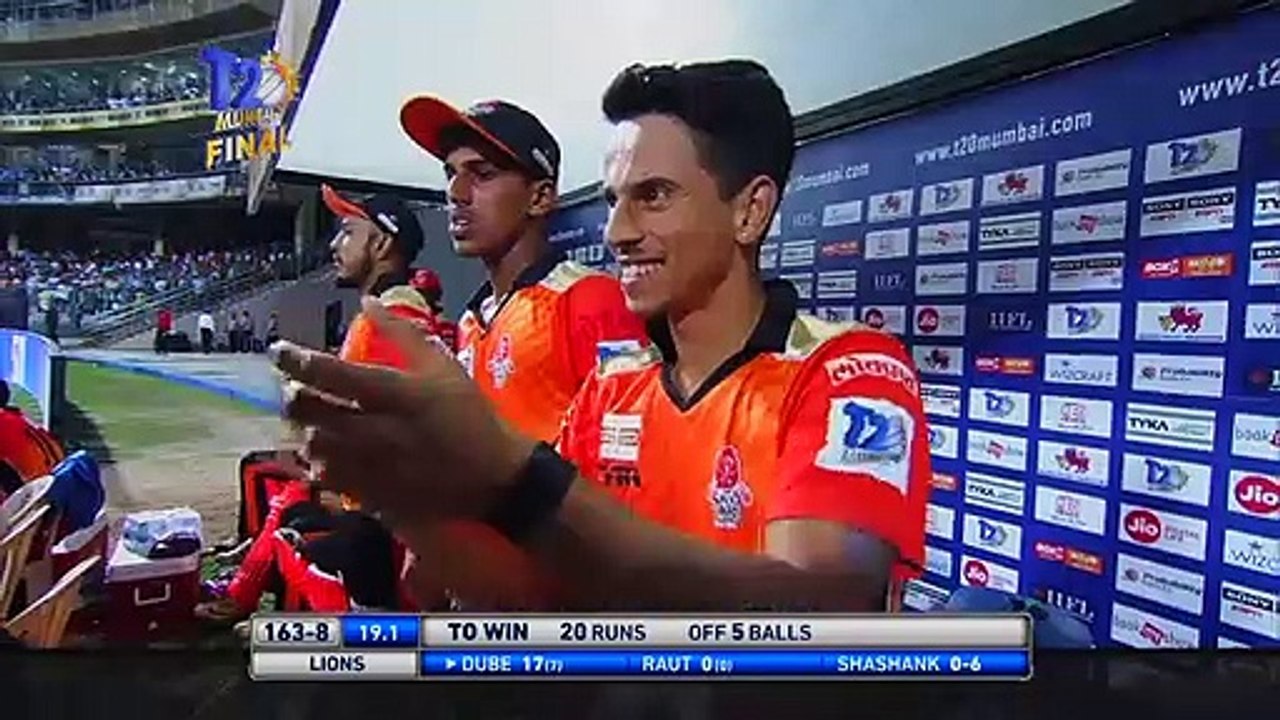 Best Thrilling Final over ever IN cricket History_