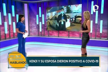 Kenji Fujimori tiene principios de neumonía tras dar positivo a la COVID-19