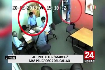 'Los Injertos del Llauca': cae cabecilla de banda peligrosa banda dedicada al marcaje