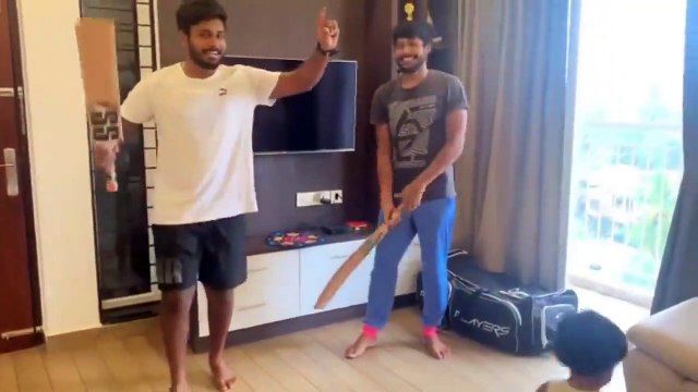 Cricketers Playing Home Cricket ft. Shikhar Dhawan, Steve Smith, Hardik Pandya, Rashid Khan.