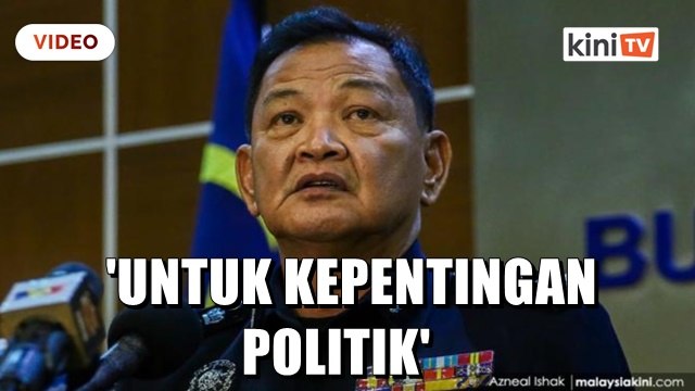 Hamid dakwa Hamzah mahu guna Cawangan Khas untuk kepentingan politik