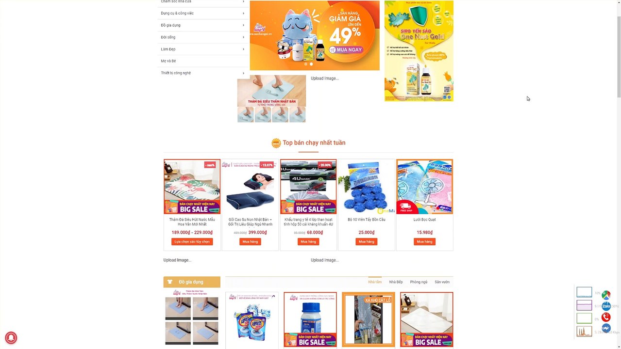 Review web Săn Hàng Sỉ - Săn hàng chất giá sỉ