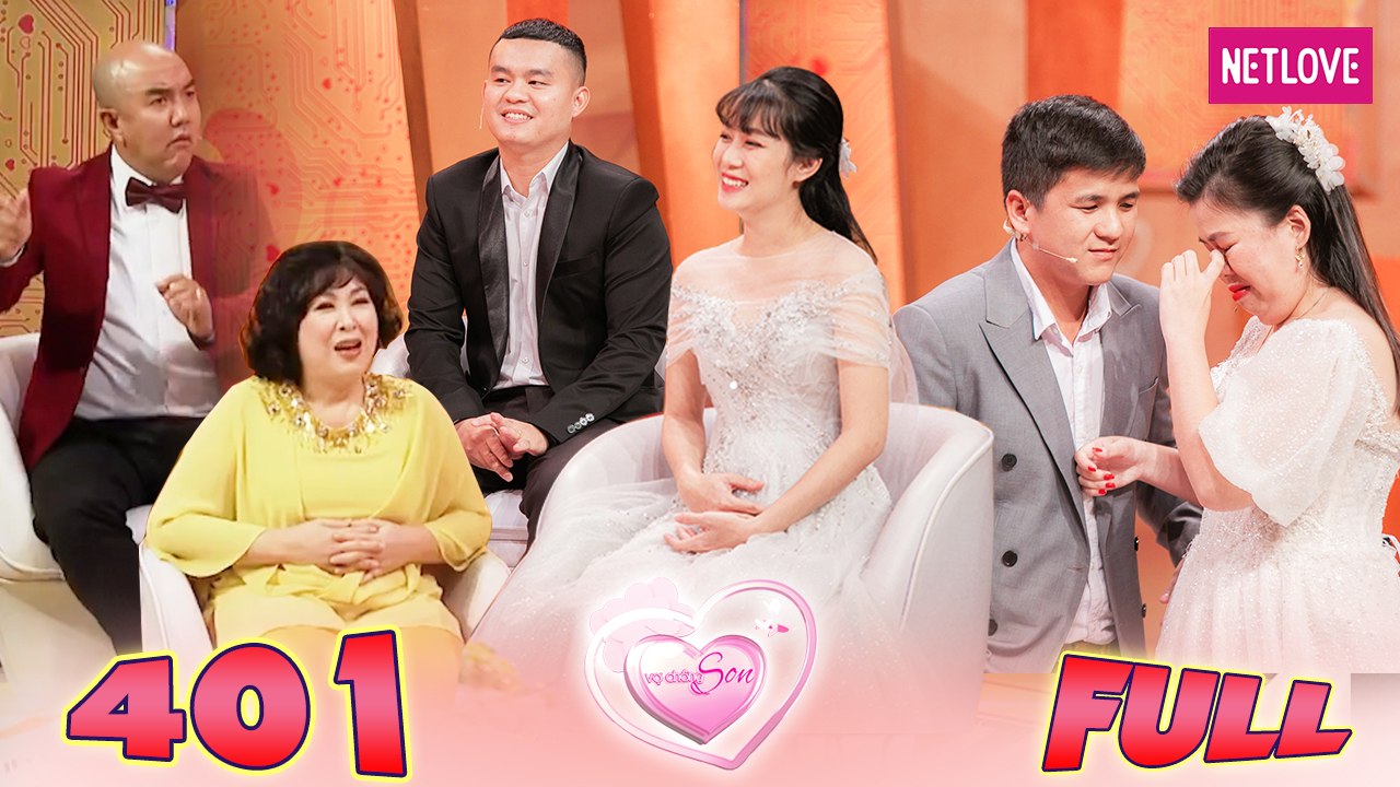 Vợ Chồng Son - Tập 401: Cặp đôi nổi tiếng khắp mạng xã hội nhờ đoạn clip "vợ ôm bụng bầu 5 tháng, cầm dao rựa bay ra bắt cướp cùng chồng"