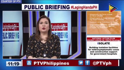 Public Briefing #LagingHandaPH | May 4, 2021