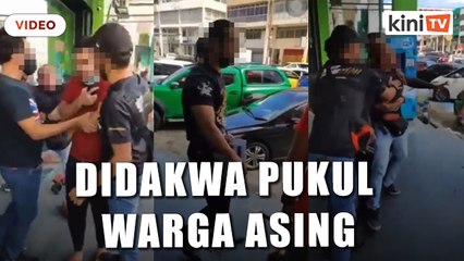 Video pukul warga asing tular, polis siasat Yusuf Azmi dan pengikut