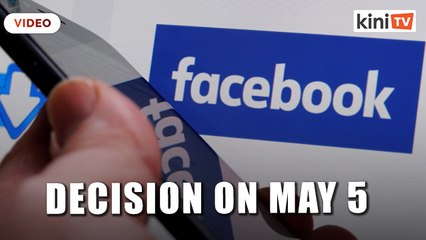 Facebook oversight board to announce decision on Trump ban on May 5