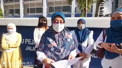 Pejuanita lodges police report over Home Minister Hamzah’s alleged meddling in police force