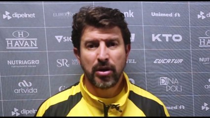 Após vitória por 3 a 2 contra o Coritiba, Tcheco exalta desempenho do FC Cascavel