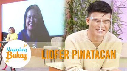 Liofer gets surprised by his mother | Magandang Buhay