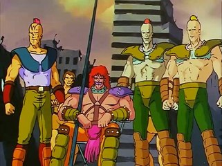 หมัดเทพเจ้าดาวเหนือ ภาค 1 ตอนที่ 3 พากย์ไทย