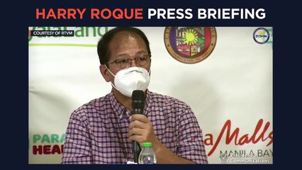 Harry Roque press briefing for Tuesday, May 4