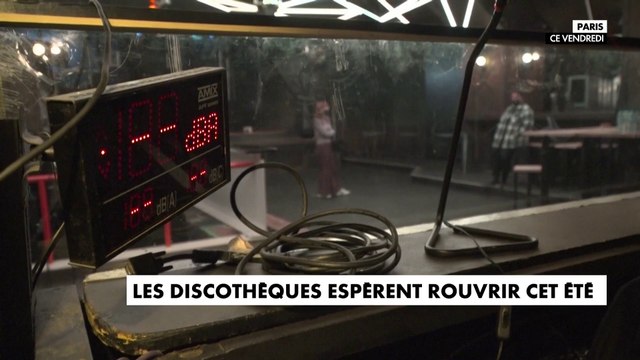 Les discothèques espèrent rouvrir cet été