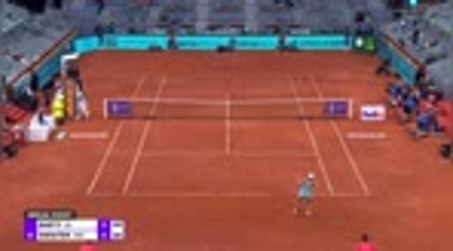 Madrid - Barty domine Swiatek