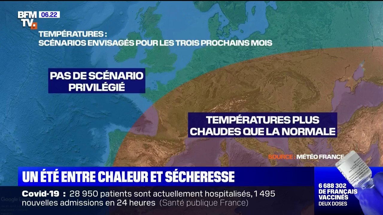 Vers un été sec et chaud ?