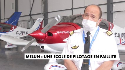 Melun : une école de pilotage en faillite