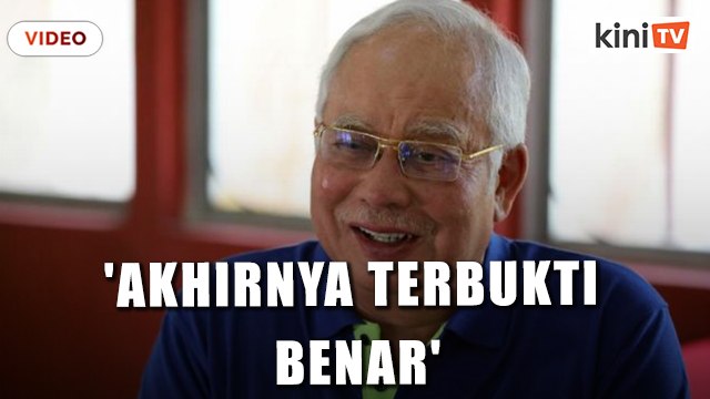 Dilabel tiada 'moral standing', Najib bidas Wan Saiful: 'Terbukti benar hari ini'