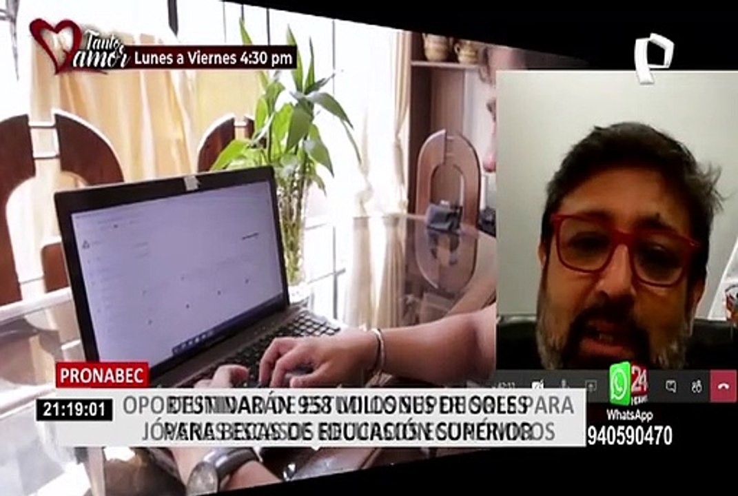 Gobierno dispone más de 950 millones de soles para becas de educación superior