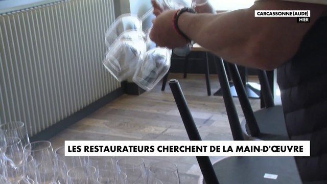 Les restaurateurs cherchent de la main-d'oeuvre