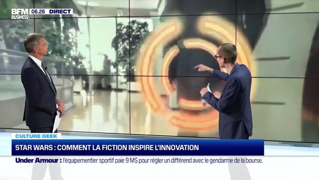 Culture Geek : Star Wars, comment la fiction inspire l’innovation, par Anthony Morel - 04/05