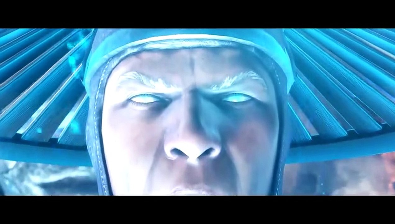 Raiden Destroys Everyone Fight Scene 4K ULTRA HD - MORTAL KOMBAT X