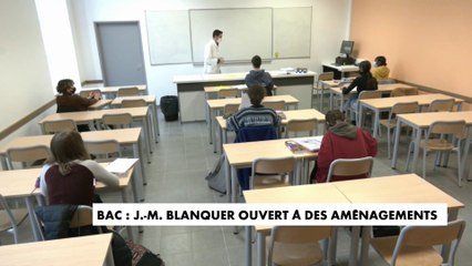 Bac : Jean-Michel Blanquer ouvert à des aménagements