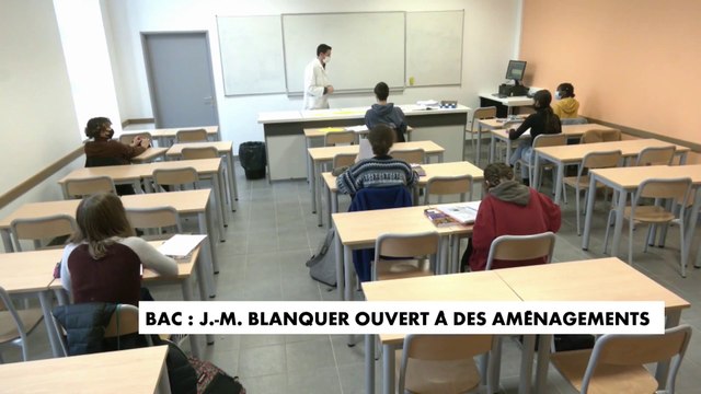 Bac : Jean-Michel Blanquer ouvert à des aménagements
