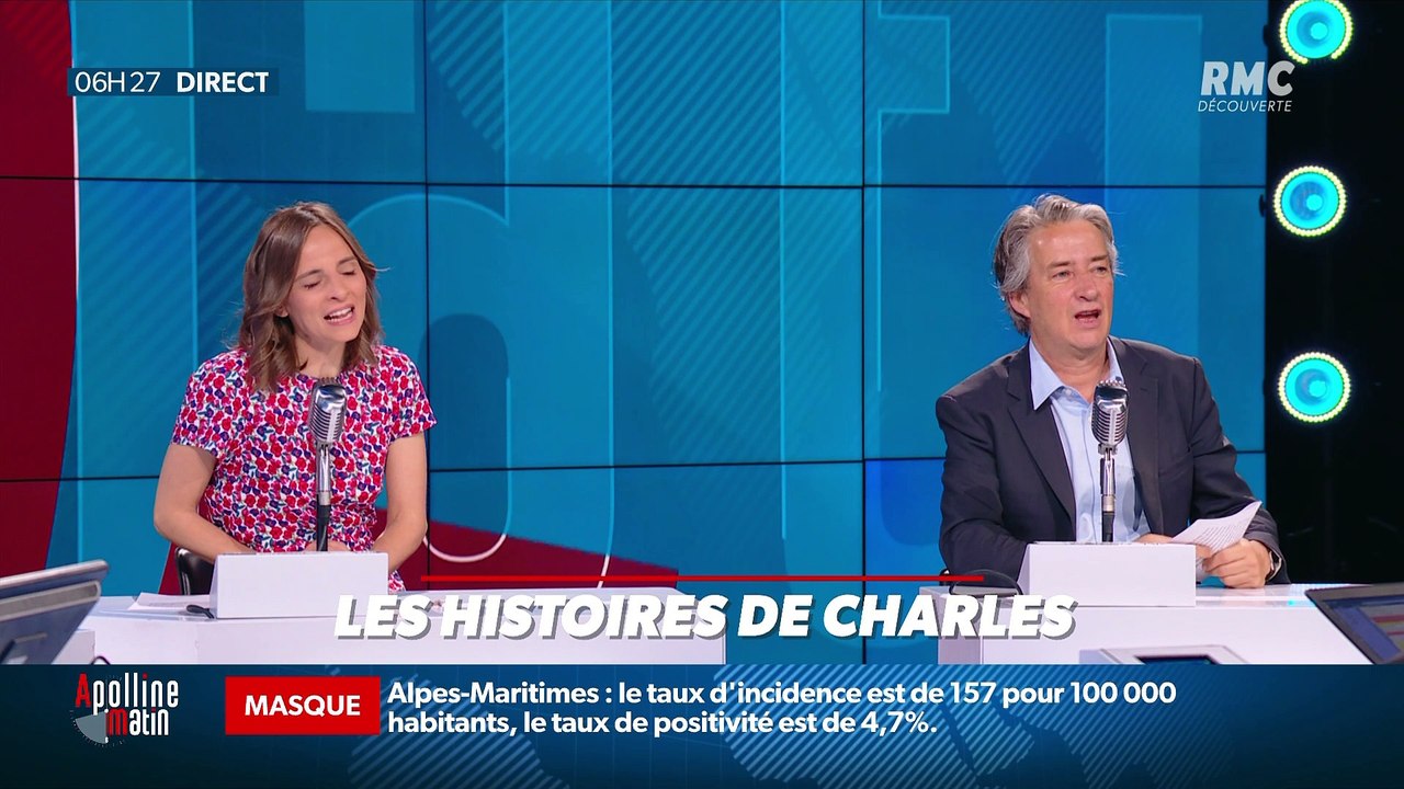 « Les 3 histoires de Charles Magnien » : Un homme triche au lotto en Italie, et écouter du rap pour mieux conduire - 04/05