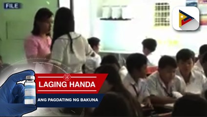 Download Video: Face-to-face classes iminungkahing ibalik sa Agosto pero kaligtasan ng mga guro at estudyante, dapat munang unahin