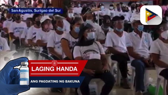 Limang bayan sa Surigao del Sur, inikot ng outreach team ni Sen. Bong Go at ng ilang ahensya ng pamahalaan para mamahagi ng ayuda