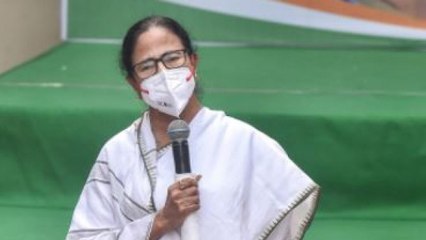 'Old photos,' says Mamata as BJP claims violence in Bengal