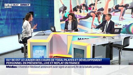 Gaëlle Frizon de la Lamotte (OLY Be) : OLY Be ambitionne de devenir leader du marché du bien-être en France - 04/05