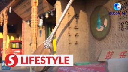 Xinjiang, My home: Mukheddes Barat, tour guide in music village