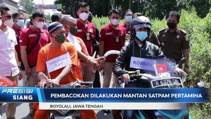 Polres Boyolali Tangkap Pelaku Pembacokan Pegawai Pertamina