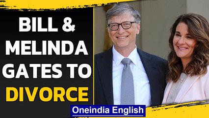 Bill and Melinda Gates to divorce, end 27-year marriage | Oneindia News