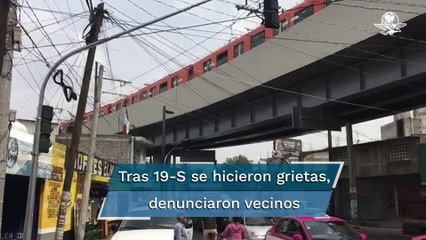 Vecinos temían colapso de Línea 12 del Metro desde 2017