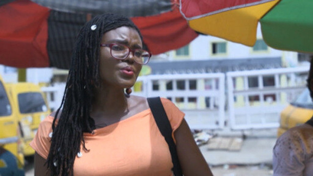 Nicht aufzuhalten: die Journalistin Tobore Ovuorie