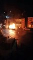 Fire destroys car in Doncaster