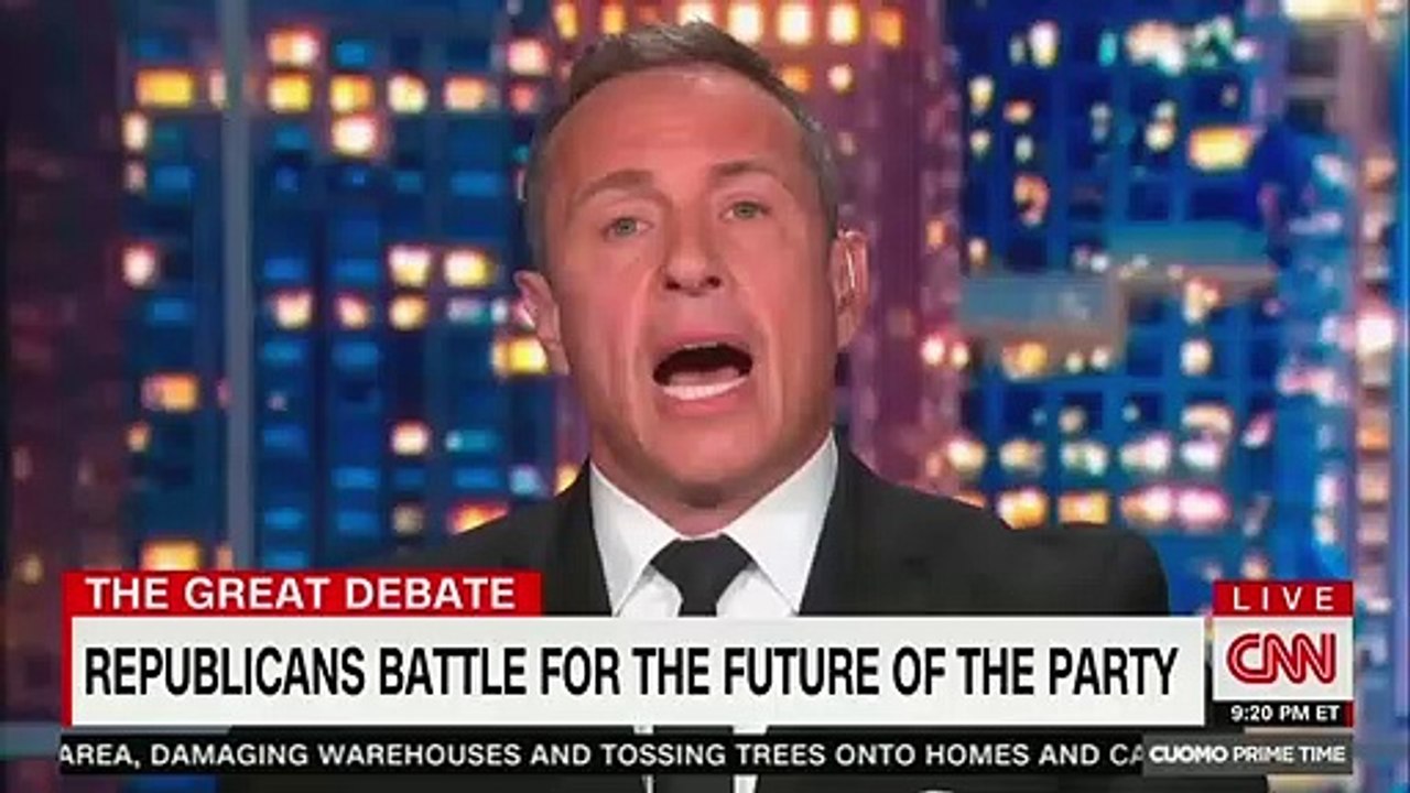 Rick Santorum Squirms and Says He ‘Misspoke’ as Chris Cuomo Grills Him on Comments About Native Americans