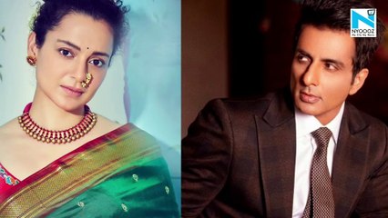 Kangana Ranaut likes tweet calling Sonu Sood a 'fraud' who is 'using a crisis to make money'