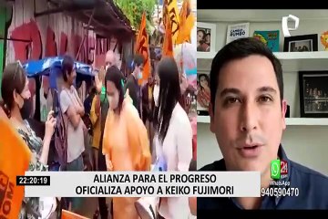 Tres partidos anunciaron su respaldo a Keiko Fujimori en las elecciones de segunda vuelta