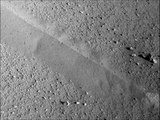 Perseverance Rover Capture Cryptic Straight LINE with SAND on Mars Surface