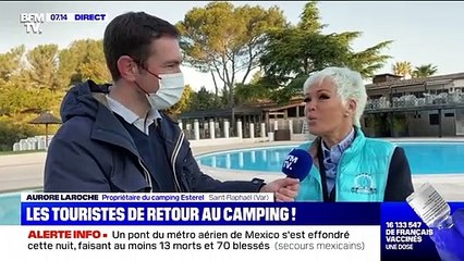 Les touristes de retour au camping ! - 04/05