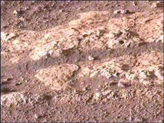 Perseverance Rover Capture Mysterious Structure Covered by Huge Sand on Mars