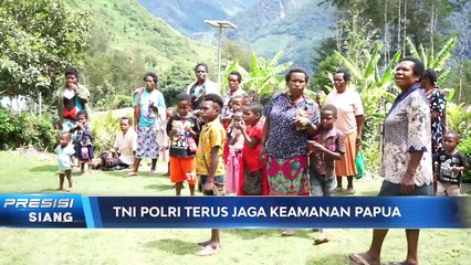 TNI-Polri Jamin Keamanan di Papua