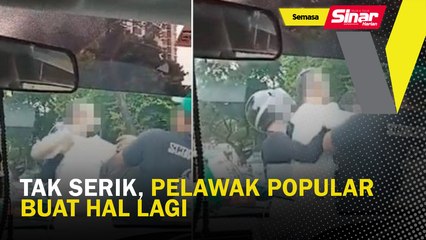 Tak serik, pelawak popular buat hal lagi