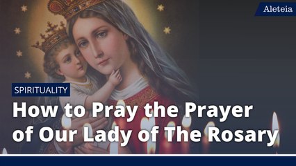 #HowToPray the Petition of Our Lady of The Rosary