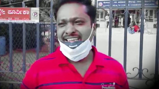 Karnataka: boy recovers upto 75% then died due to lack of O2