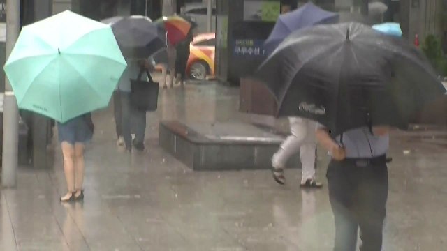 [날씨] 전국 비바람, 제주도 250mm↑...어린이날, 맑지만 쌀쌀 / YTN