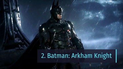 10 de los mejores videojuegos de superhroes de la historia