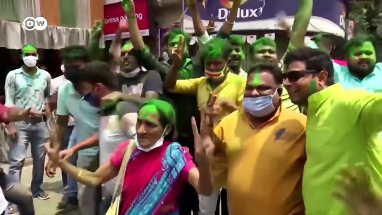 India's COVID task force pushes for nationwide lockdown as deaths mount   _ DW News